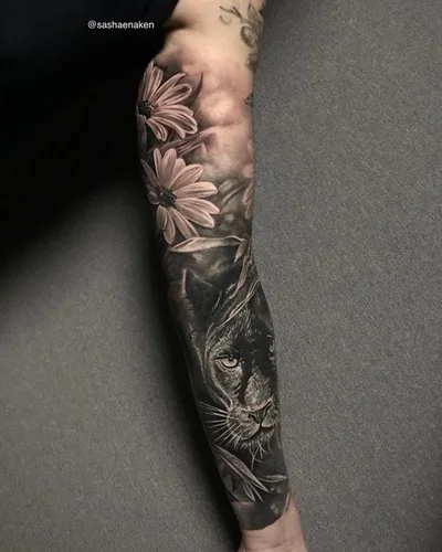 Sasha Enaken tattoo 037