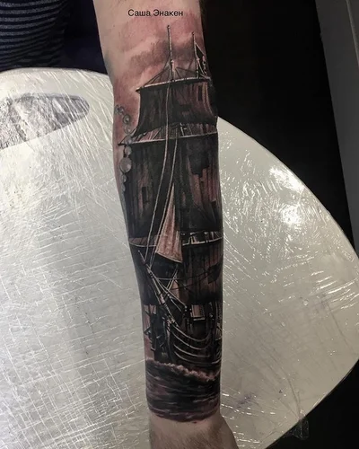 Sasha Enaken tattoo 038