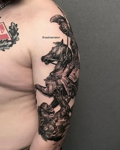 Sasha Enaken tattoo 039