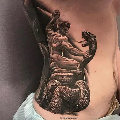 Sasha Enaken tattoo 043