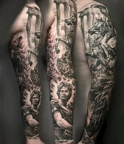 Sasha Enaken tattoo 045