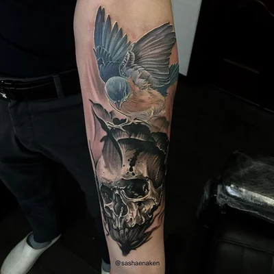 Sasha Enaken tattoo 047
