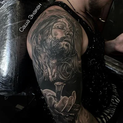 Sasha Enaken tattoo 049