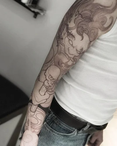 Sasha Katuna tattoo 036