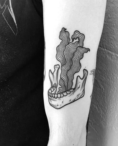 Sasha Nicole tattoo 007