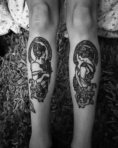 Sasha Nicole tattoo 009
