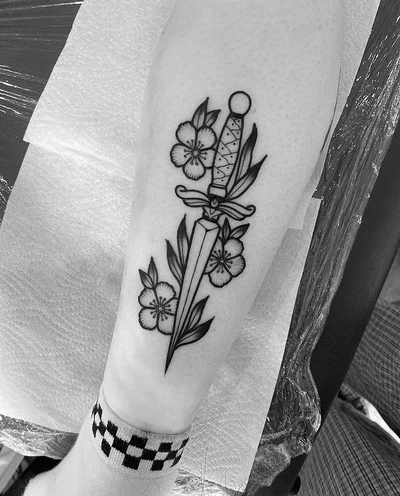 Sasha Nicole tattoo 015