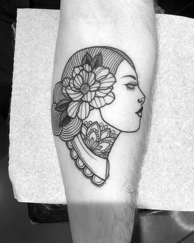 Sasha Nicole tattoo 022