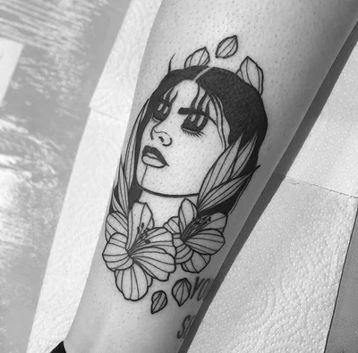 Sasha Nicole tattoo 025