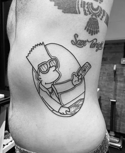 Sasha Nicole tattoo 027