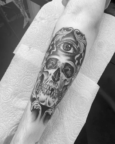 Sasha Nicole tattoo 030