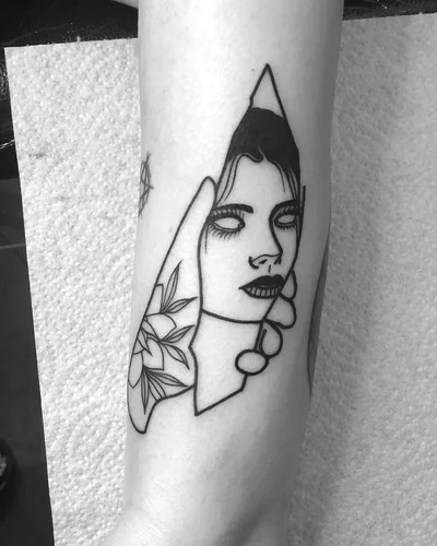 Sasha Nicole tattoo 043