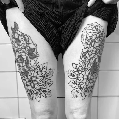 Sasha Nicole tattoo 045