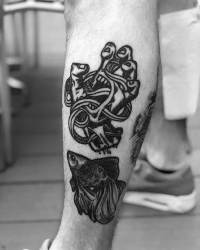 Sasha Nicole tattoo 049