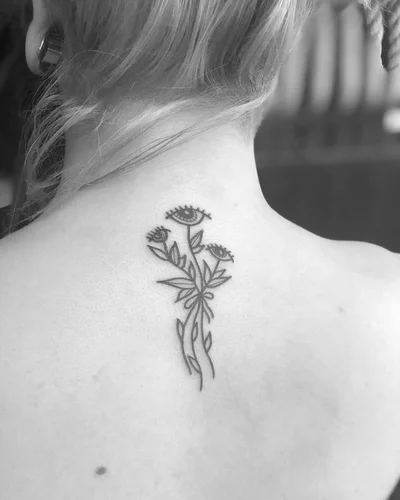 Sasha Nicole tattoo 050