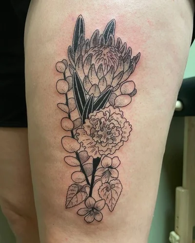 Sasha Schilbrack Cole tattoo 007