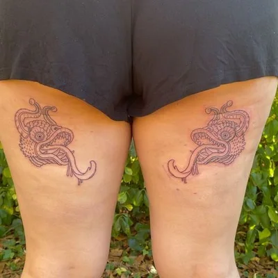 Sasha Schilbrack Cole tattoo 015