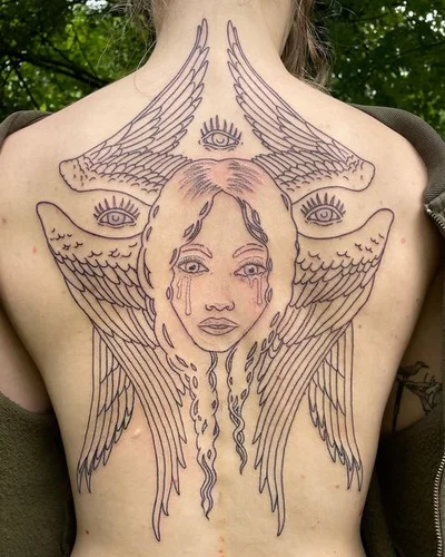Sasha Schilbrack Cole tattoo 017