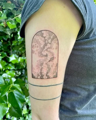 Sasha Schilbrack Cole tattoo 020