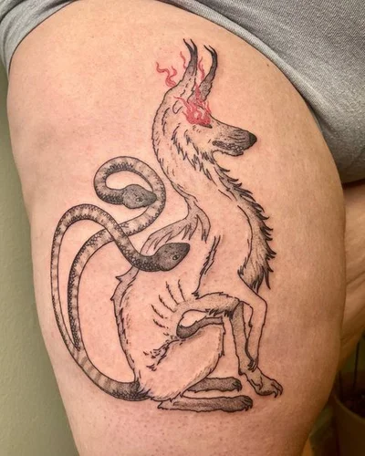 Sasha Schilbrack Cole tattoo 025