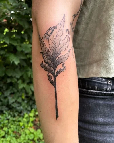 Sasha Schilbrack Cole tattoo 029
