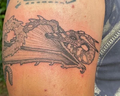 Sasha Schilbrack Cole tattoo 034
