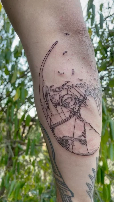 Sasha Schilbrack Cole tattoo 036