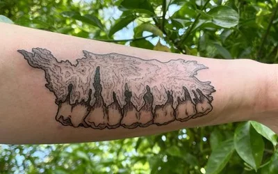 Sasha Schilbrack Cole tattoo 037