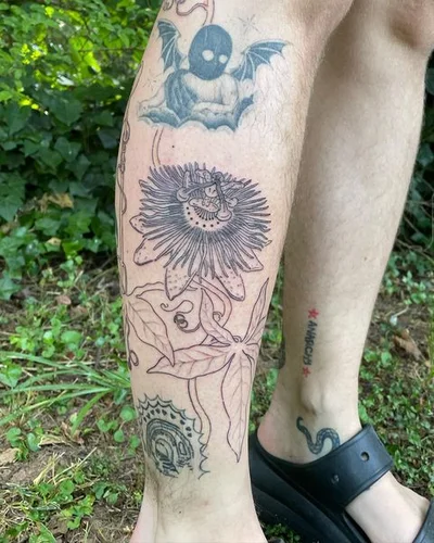 Sasha Schilbrack Cole tattoo 039