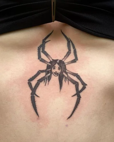 Sasha Schilbrack Cole tattoo 040