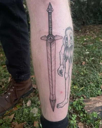 Sasha Schilbrack Cole tattoo 046