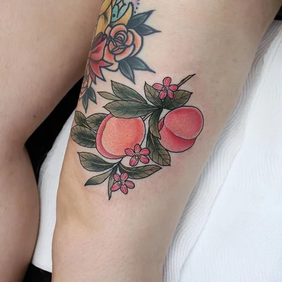 Sashimi Roll tattoo 007