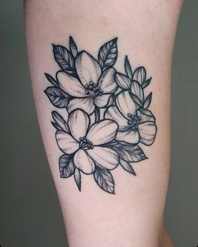Sashimi Roll tattoo 010