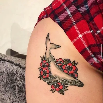 Sashimi Roll tattoo 011