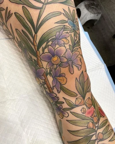 Sashimi Roll tattoo 012