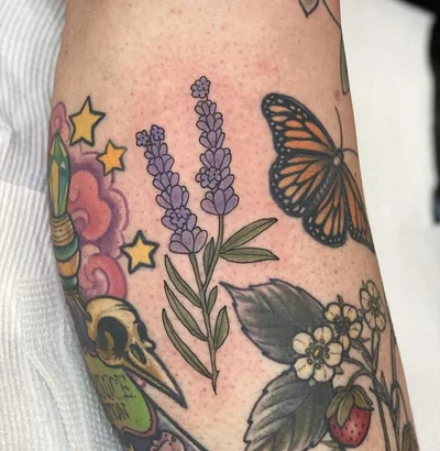 Sashimi Roll tattoo 013