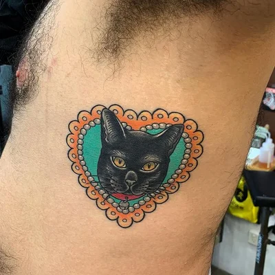 Sashimi Roll tattoo 014