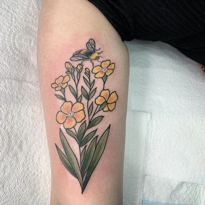 Sashimi Roll tattoo 015