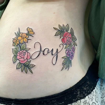 Sashimi Roll tattoo 016