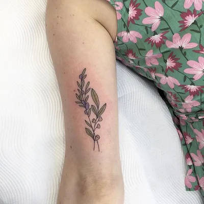 Sashimi Roll tattoo 017