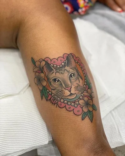 Sashimi Roll tattoo 019