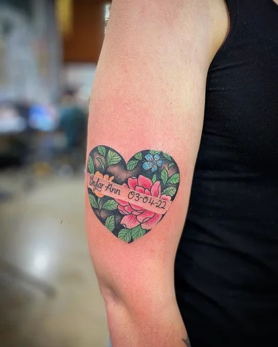 Sashimi Roll tattoo 022