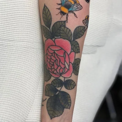 Sashimi Roll tattoo 024