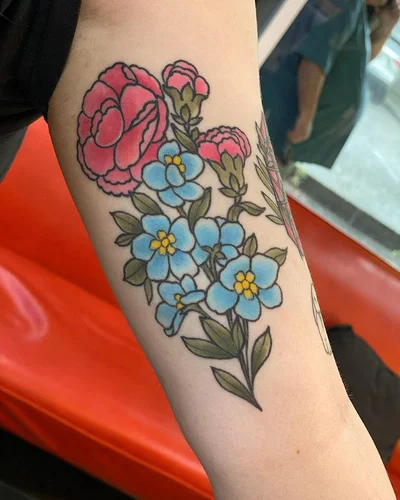 Sashimi Roll tattoo 028