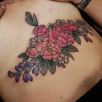 Sashimi Roll tattoo 030