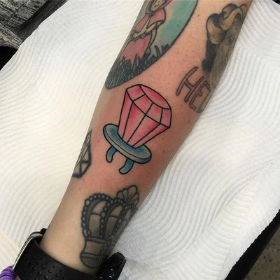 Sashimi Roll tattoo 031