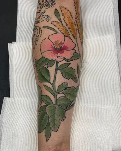 Sashimi Roll tattoo 034