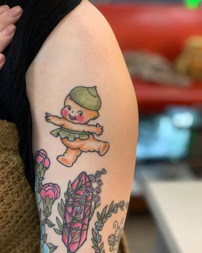 Sashimi Roll tattoo 039