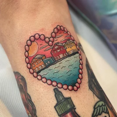 Sashimi Roll tattoo 040