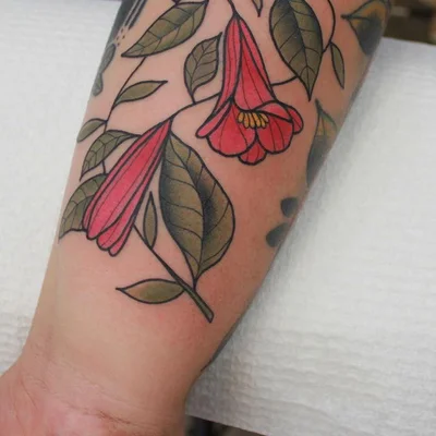 Sashimi Roll tattoo 041